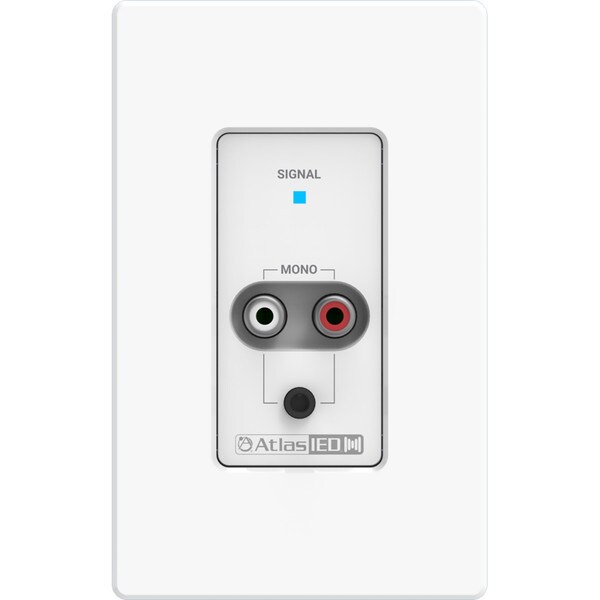 Main product image for AtlasIED A-RCA Atmosphere RCA/3.5mm Audio Input, White242-9660
